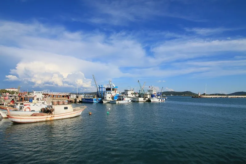 Alibey Adası Marina