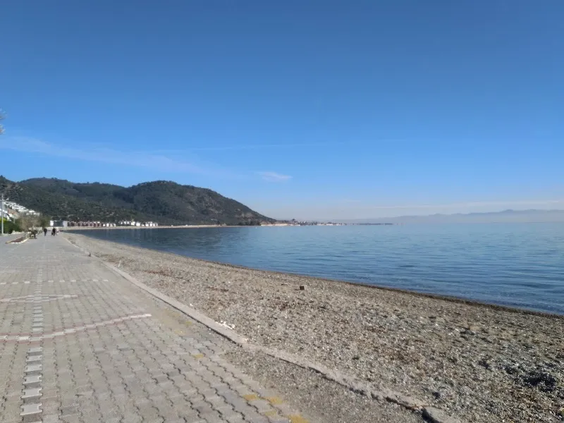 Antandros Halk Plajı Deniz Suyu Sıcaklığı
