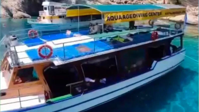 Aquaage Dalış Merkezi Deniz Suyu Sıcaklığı