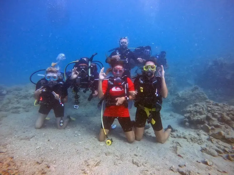 Aquademi Dalış Merkezi Deniz Suyu Sıcaklığı