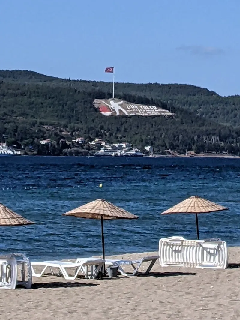 Beach Deniz Suyu Sıcaklığı