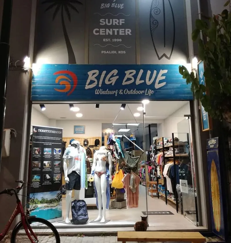 Big Blue Windsurf Shop & Outdoor life Deniz Suyu Sıcaklığı