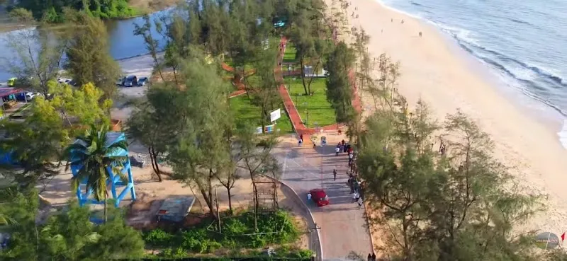 Blue flag beach Padubidri