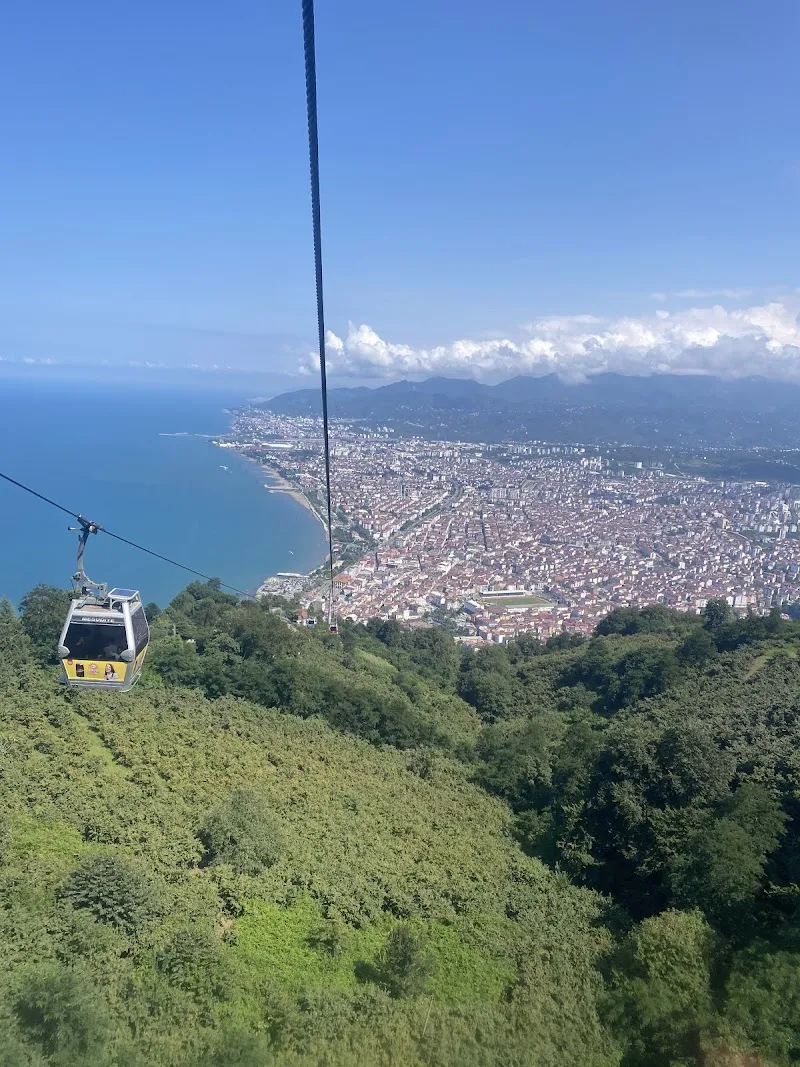 Boztepe Teleferik Deniz Suyu Sıcaklığı