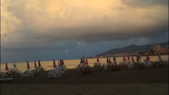 Bulancak Plajı/Beach Camping Deniz Suyu Sıcaklığı
