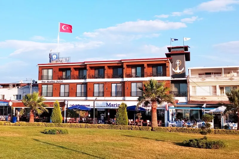 Burhaniye Marina Boutique Hotel Deniz Suyu Sıcaklığı