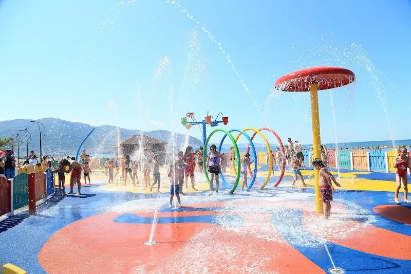 Büyükşehir Belediyesi Çocuk Su Parkı Deniz Suyu Sıcaklığı