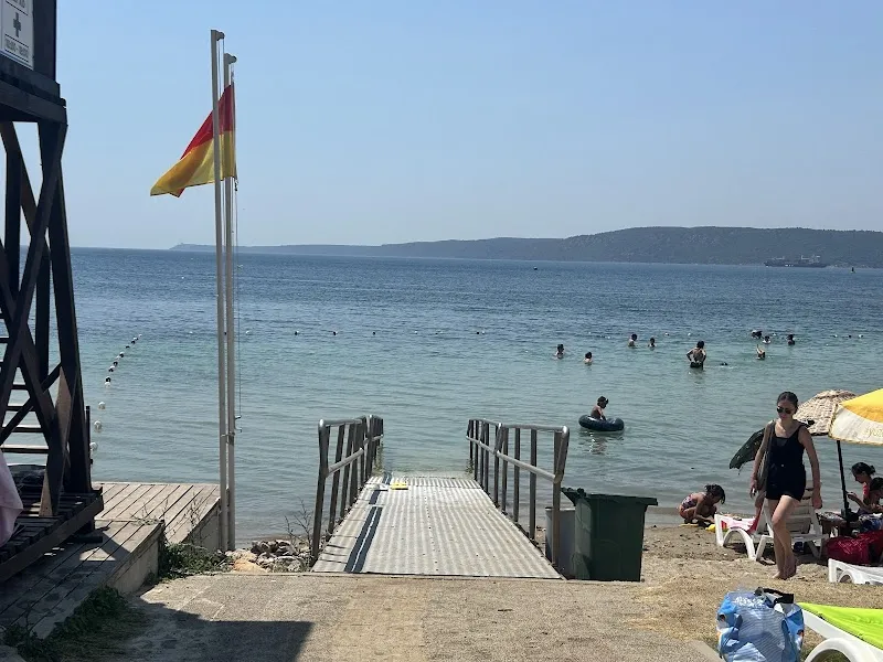 Çanakkale Belediyesi Dardanos Halk Plajı Deniz Suyu Sıcaklığı