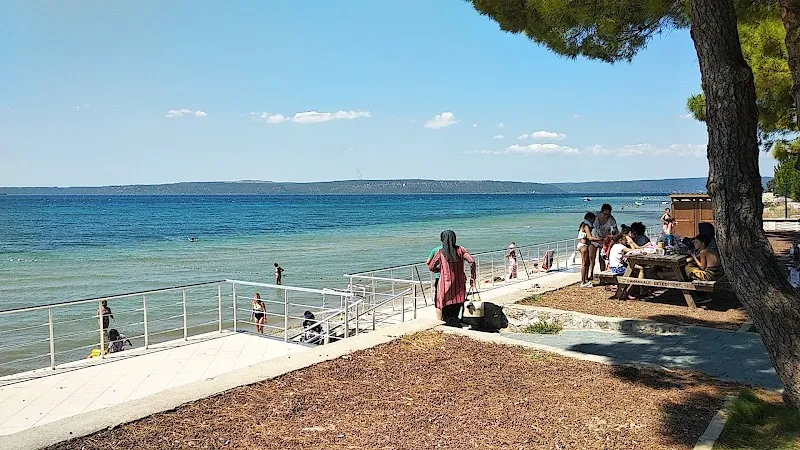 Çanakkale Belediyesi Güzelyalı Halk Plajı Deniz Suyu Sıcaklığı