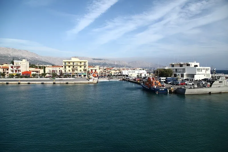 Chios Port Λιμάνι Χίου Deniz Suyu Sıcaklığı