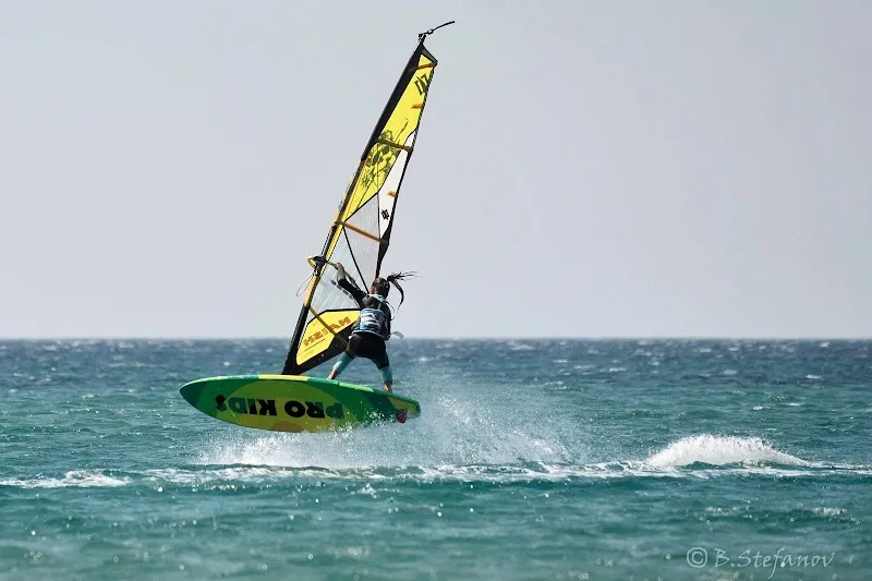 Crazy Island Windsurf and Kite Center Deniz Suyu Sıcaklığı