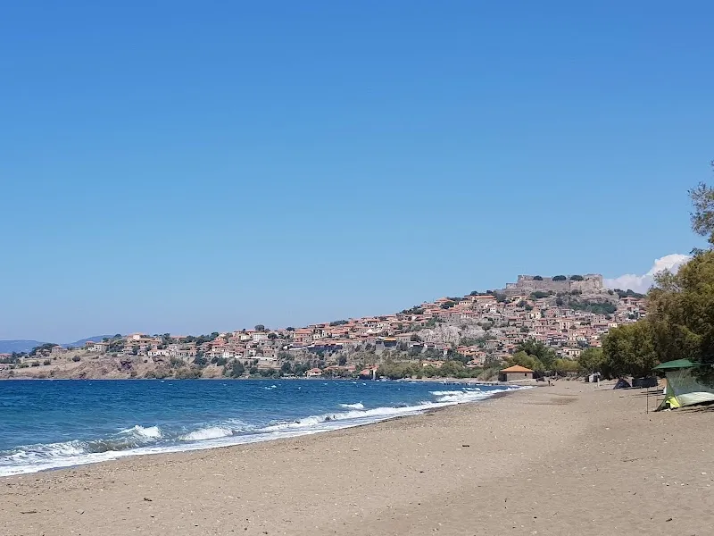 Delfinia beach