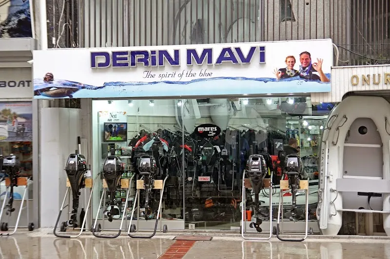 Derin Mavi Deniz Suyu Sıcaklığı