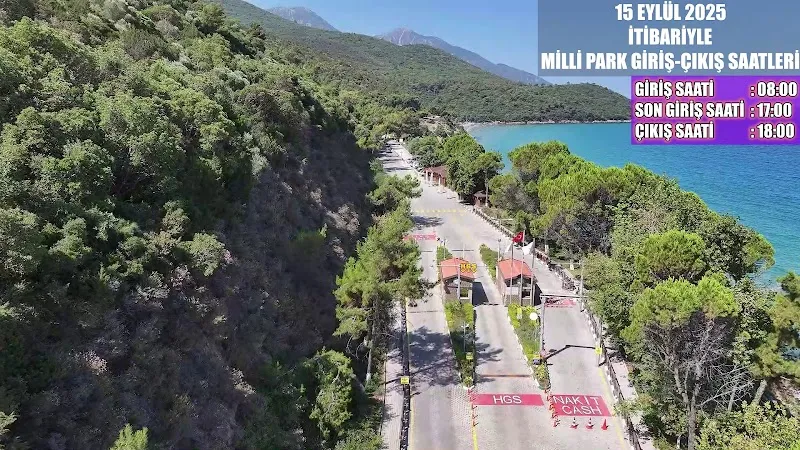 Dilek Yarımadası Büyük Menderes Deltası Milli Parkı Deniz Suyu Sıcaklığı