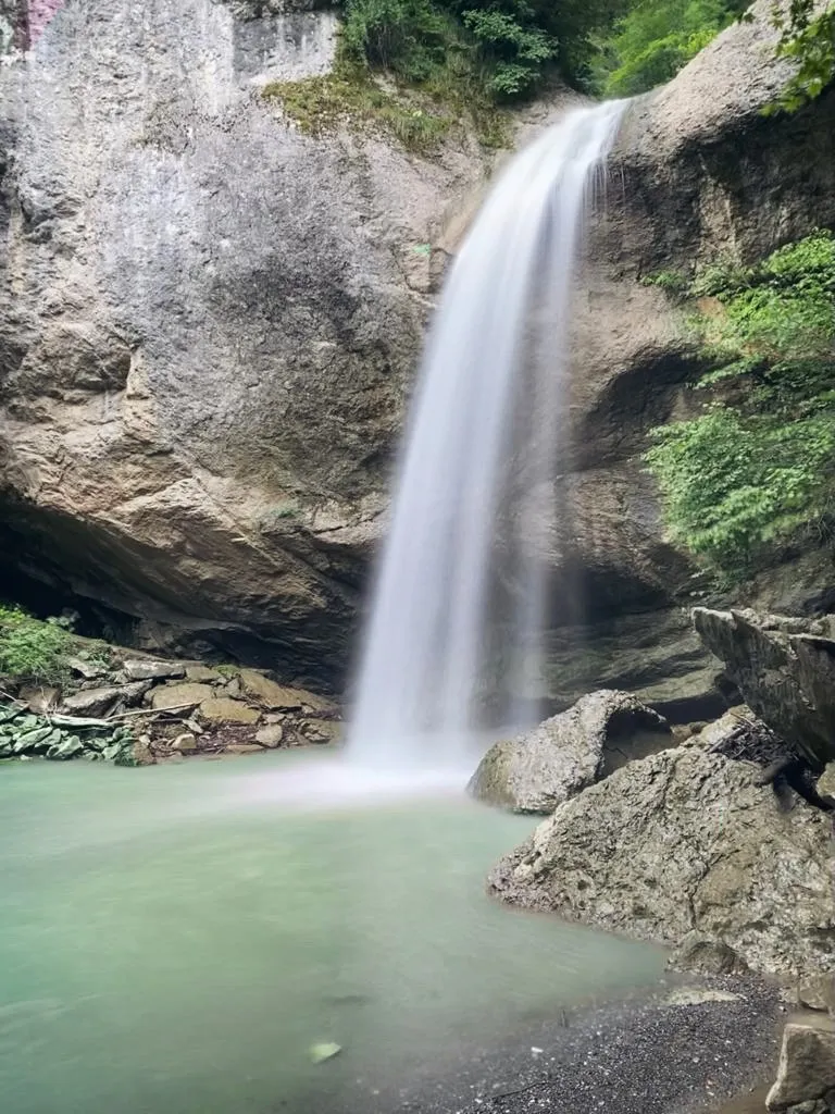 Doğançay Şelalesi Deniz Suyu Sıcaklığı