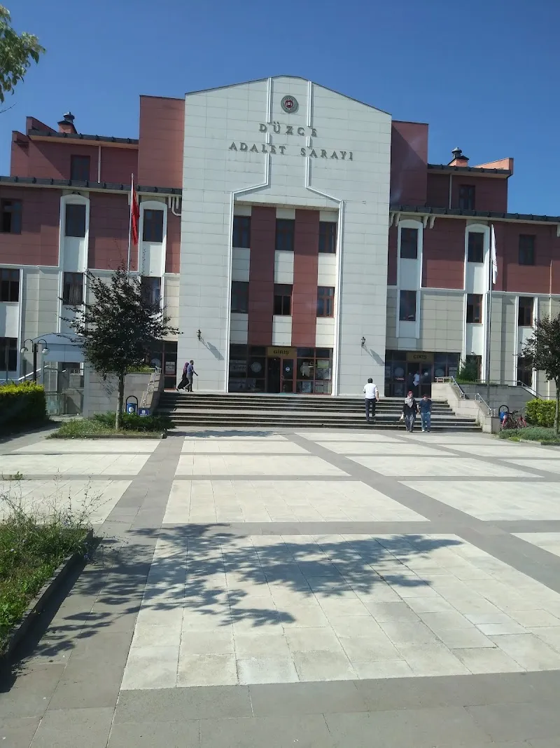 Düzce Adliyesi Deniz Suyu Sıcaklığı