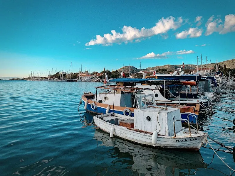 Eski Foça Marina Deniz Suyu Sıcaklığı