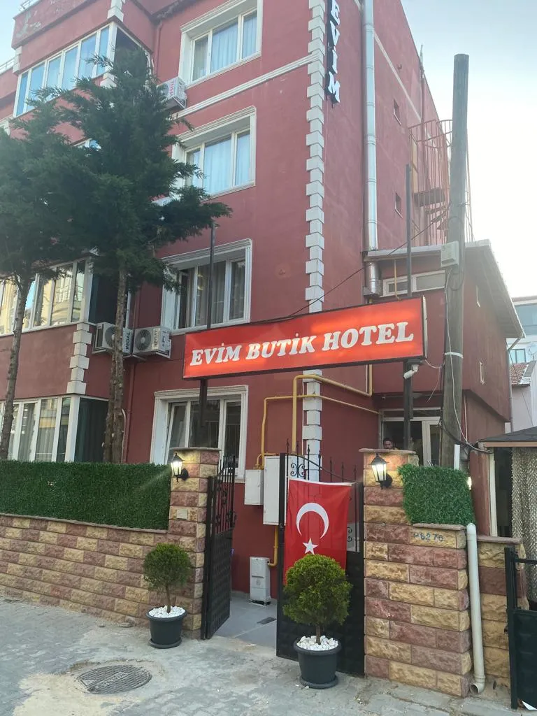 Evim Butik Hotel Deniz Suyu Sıcaklığı