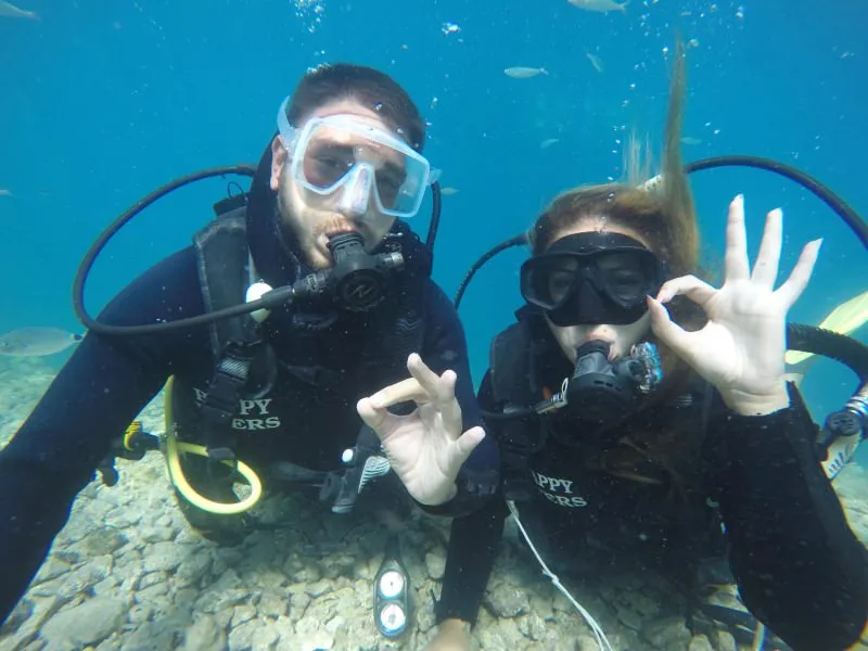 Fethiye Ölüdeniz Tüplü Dalış Deniz Suyu Sıcaklığı