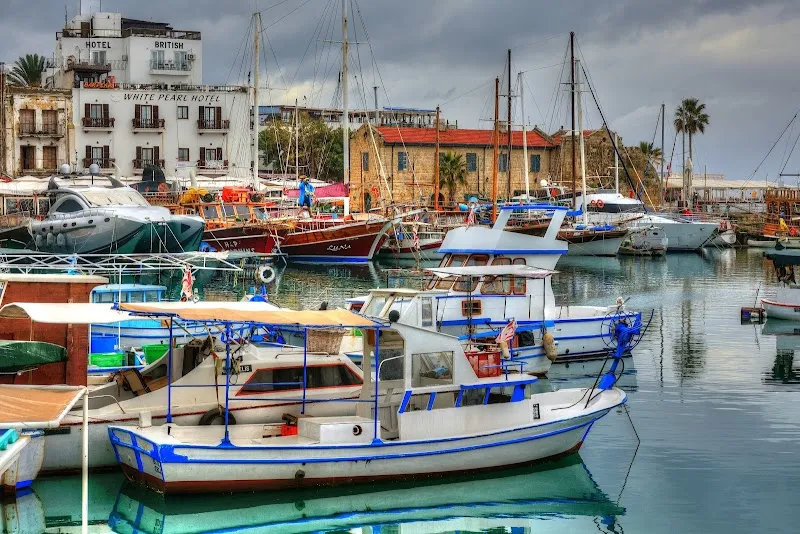 Girne Marina Deniz Suyu Sıcaklığı