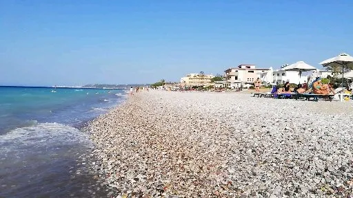 Ialysos Bay Beach