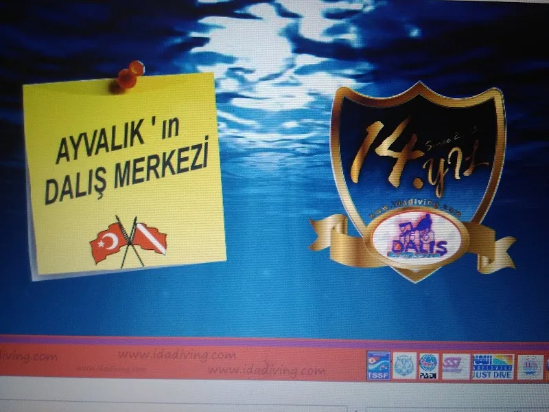 ida dalış merkezi Deniz Suyu Sıcaklığı