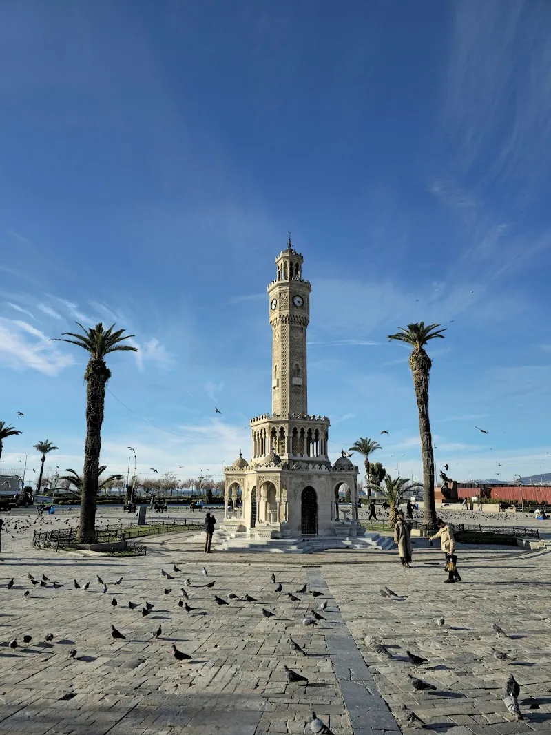 İzmir Saat Kulesi