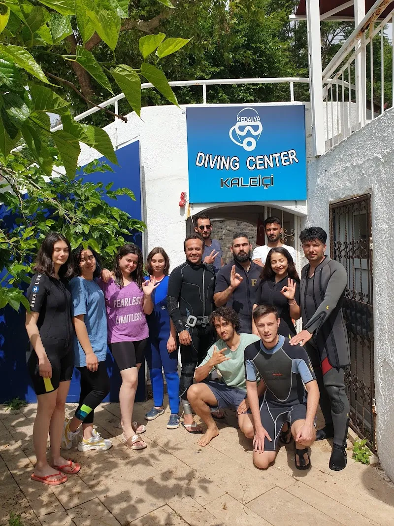 Kaleiçi Diving Center Deniz Suyu Sıcaklığı