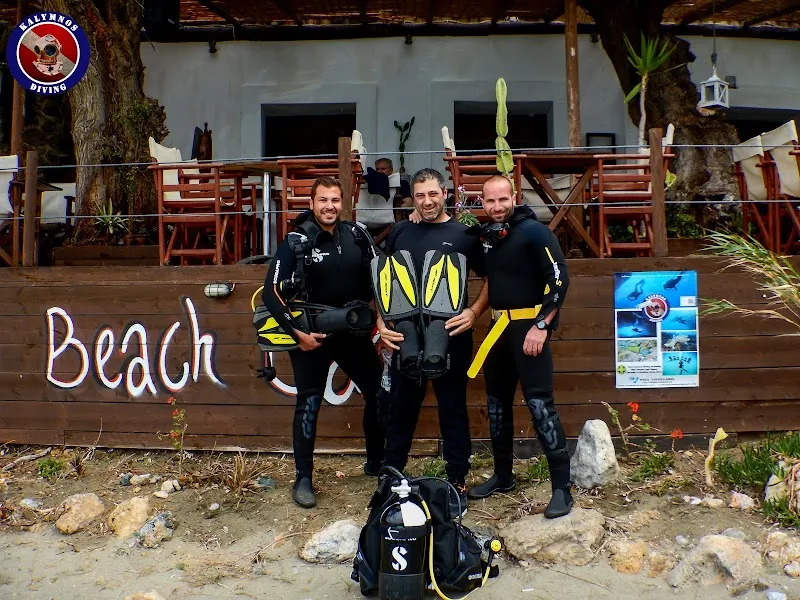 Kalymnos Diving - PADI Deniz Suyu Sıcaklığı