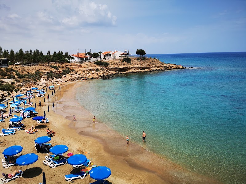 Kapparis (M.M.A.D) Beach Deniz Suyu Sıcaklığı