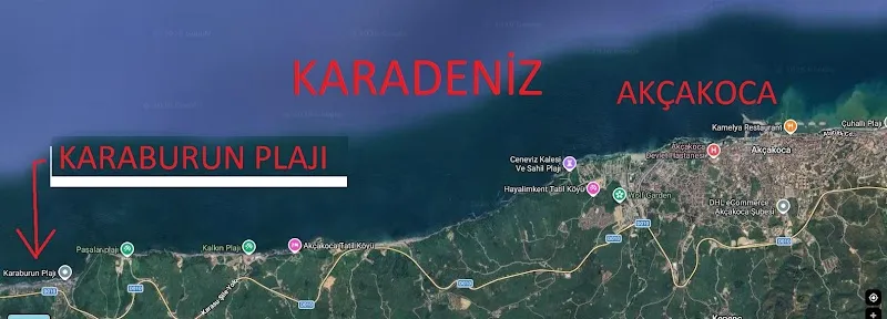 karaburun plajı