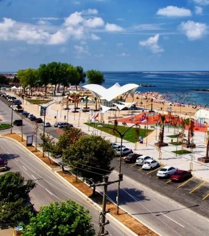 Karasu Sahil Park Deniz Suyu Sıcaklığı