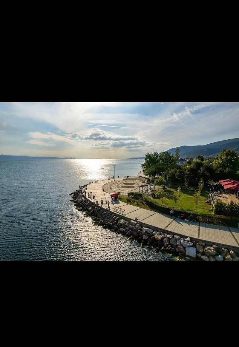 Kirazlıyalı Sahil Parkı Deniz Suyu Sıcaklığı