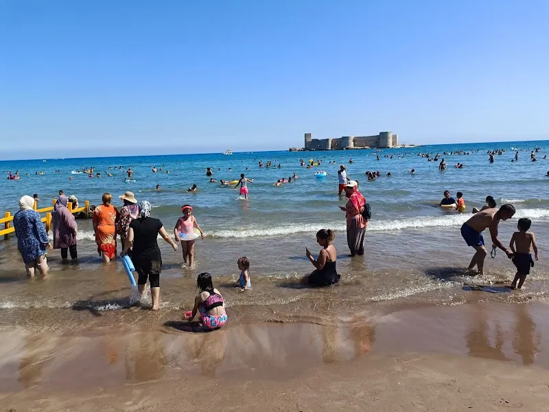 Kızkalesi Halk Plajı Deniz Suyu Sıcaklığı