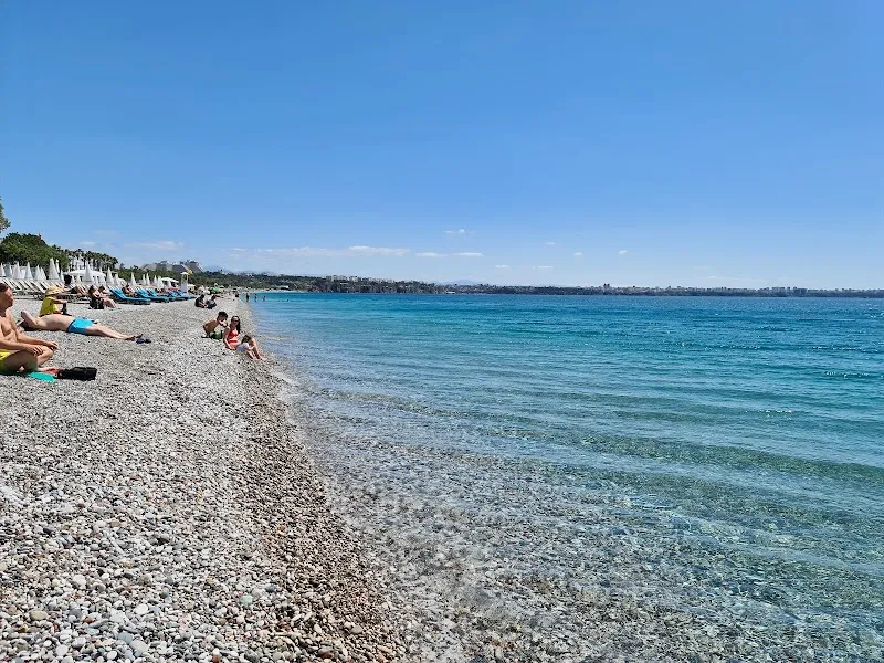 Konyaaltı plajı