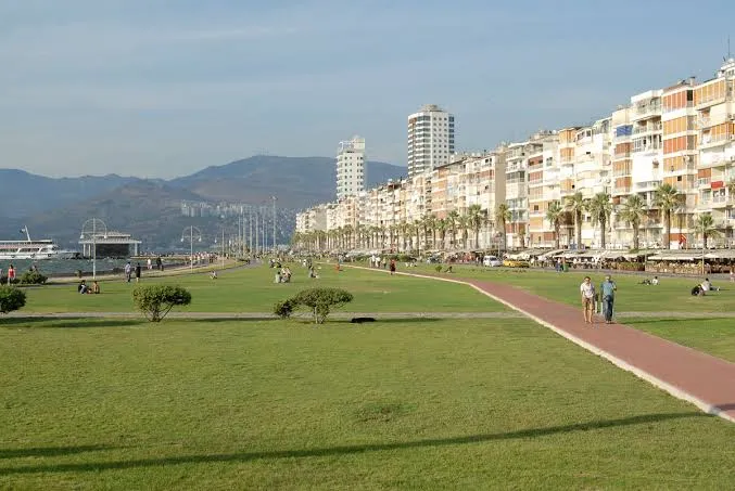 Kordon Alsancak İzmir