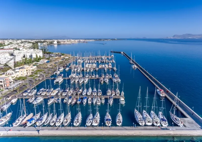 Kos island marina Deniz Suyu Sıcaklığı