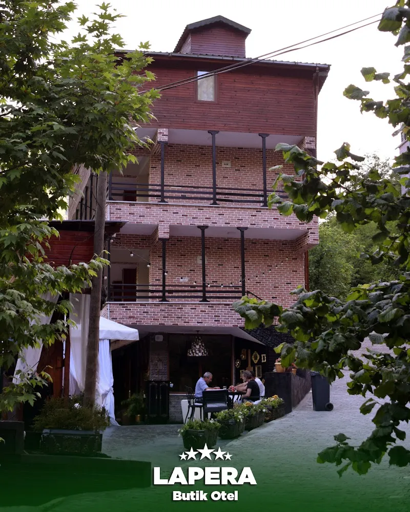 Lapera Butik Otel Deniz Suyu Sıcaklığı