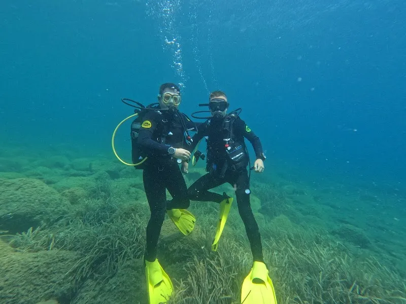 Lesvos Diving Center-Scuba Diving Deniz Suyu Sıcaklığı