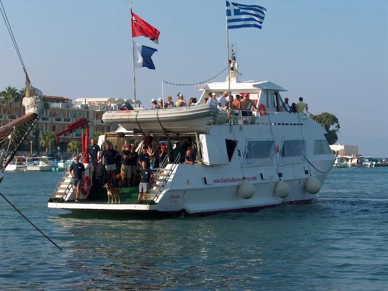 Liamis Dive Centre, Liamis dive boat