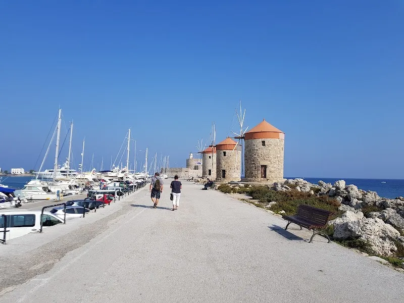 Mandraki Marina & Port
