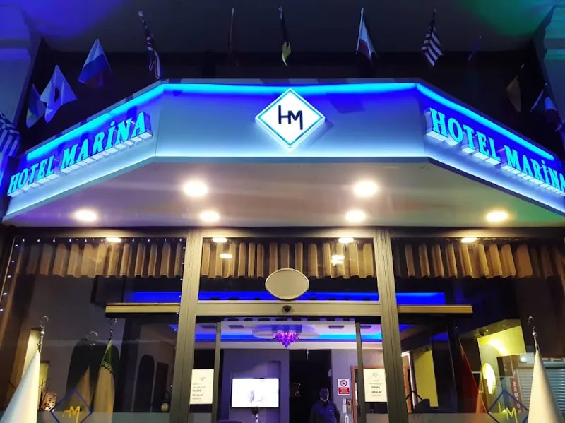 marina hotel izmir