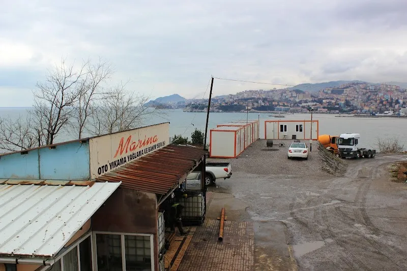 Marina Oto Yıkama Deniz Suyu Sıcaklığı