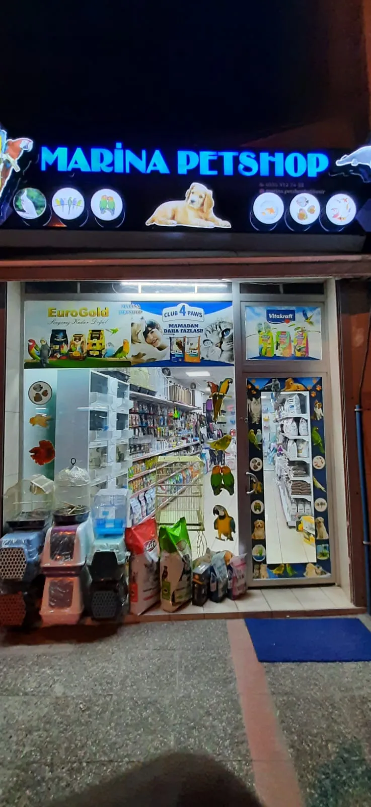 Marina petshop Deniz Suyu Sıcaklığı