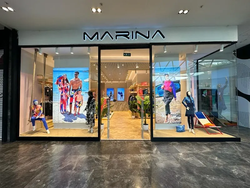 MARİNA Sur Yapı Marka AVM Deniz Suyu Sıcaklığı