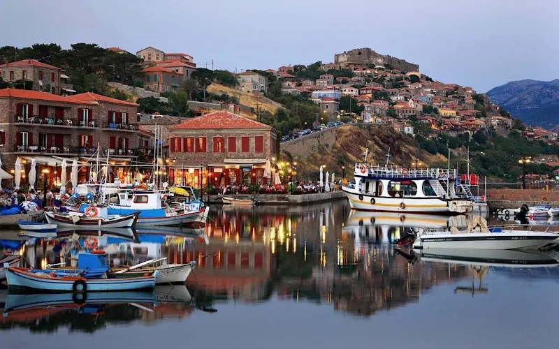 Molyvos Harbour Deniz Suyu Sıcaklığı