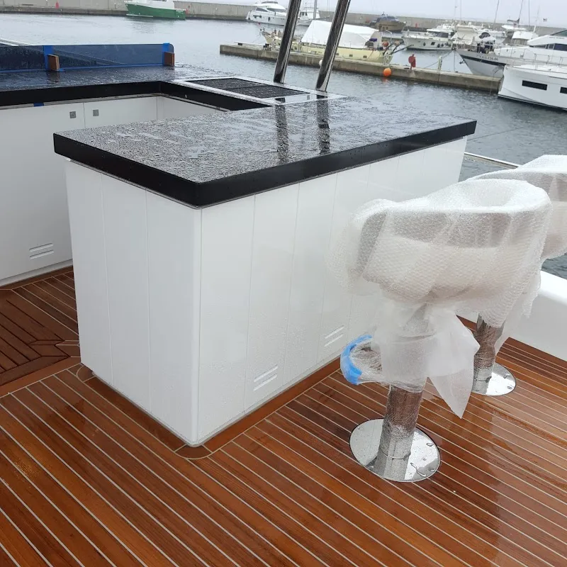MRT MARİNE & MRT TEAK Deniz Suyu Sıcaklığı