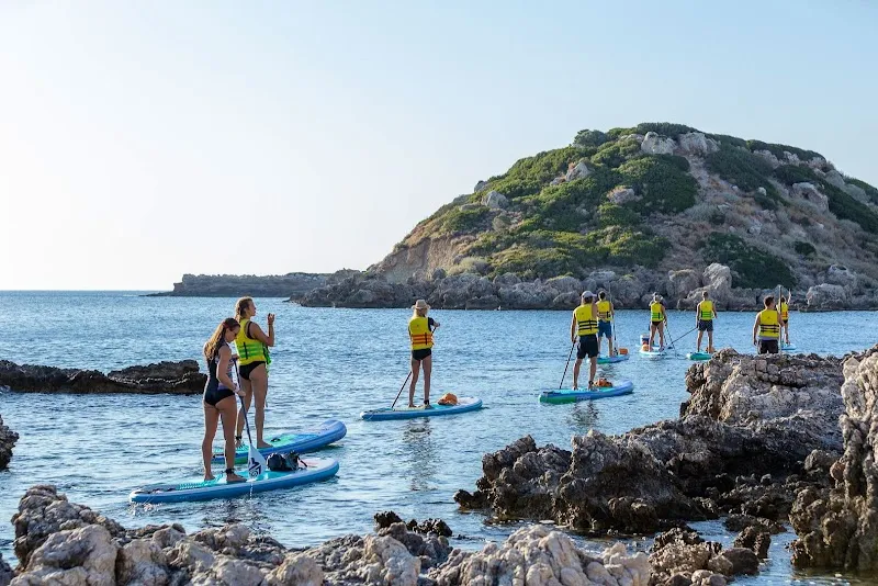 Paddle Paradise Deniz Suyu Sıcaklığı