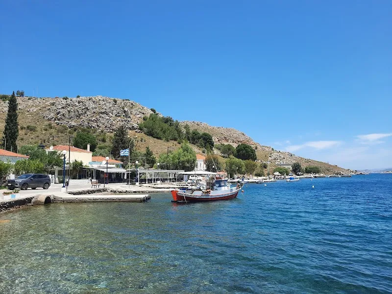 Pantoukios Marina Deniz Suyu Sıcaklığı