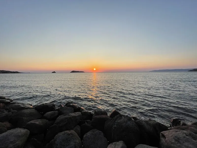 Petra Beach, Lesvos, Greece